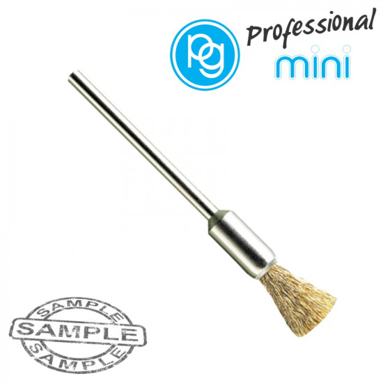 Brass End Wire Brushes 5mm.sh 2.35mm Brass End Wire Brushes 5mm.sh 2.35mm