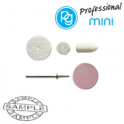 Assorted Felt Polish Points.3pcs +m&rel+polishing Paste Kit