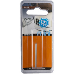 Reinf.hss Twist Drill Bit 0.6mm. Sh2.35mm