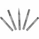 Rotary Burr Set 5 Pc Asstd 6mm Dia Tungsten Rotary Burr Set 5 Pc Asstd 6mm Dia Tungsten