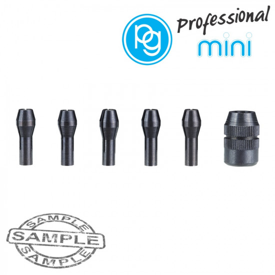 Collet Set 5pc + Collet Nut Collet Set 5pc + Collet Nut