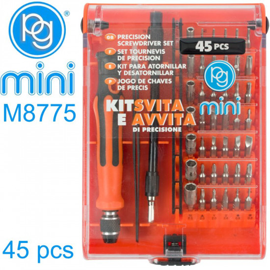 Precision Screwdriver Bit Set 45pcs Precision Screwdriver Bit Set 45pcs