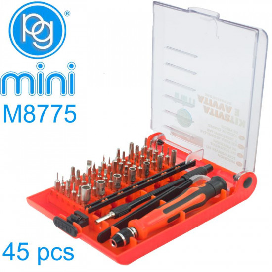 Precision Screwdriver Bit Set 45pcs Precision Screwdriver Bit Set 45pcs