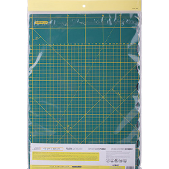 Folding Mat For Rotary Cutters 630x450x2.5mm Folding Mat For Rotary Cutters 630x450x2.5mm