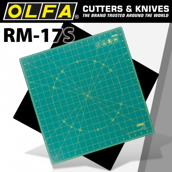 Rotating Cutting Mat 43cm X 43cm 17in X 17in Rotating Cutting Mat 43cm X 43cm 17in X 17in