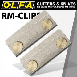 OLFA Clips Pair Holds 2 Or More Mats Together Fits All Mat Br&s