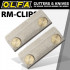 OLFA Clips Pair Holds 2 Or More Mats Together Fits All Mat Brands
