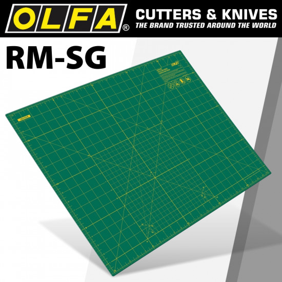 OLFA Mat Rotary 600 X 450 X 1.5mm OLFA Mat Rotary 600 X 450 X 1.5mm