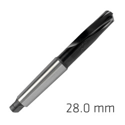 ALPEN Hss Morse Taper Drill Bit 28mm