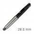 ALPEN Hss Morse Taper Drill Bit 28mm