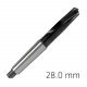 ALPEN Hss Morse Taper Drill Bit 28mm ALPEN Hss Morse Taper Drill Bit 28mm