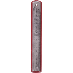 Stainless Steel150x19x0.8mm Ruler