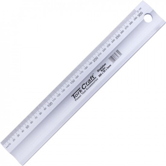 Aluminium Straight Edge Ruler Type B 300x50x5.0mm Aluminium Straight Edge Ruler Type B 300x50x5.0mm