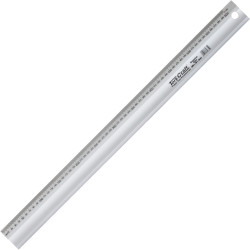 Aluminium Straight Edge Ruler Type B 600x50x5.0mm