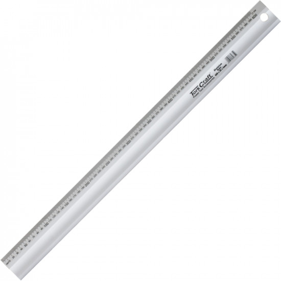 Aluminium Straight Edge Ruler Type B 600x50x5.0mm Aluminium Straight Edge Ruler Type B 600x50x5.0mm