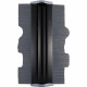 Steel Profile Gauge 150mm - Max Profile Depth 45mm Contour Steel Profile Gauge 150mm - Max Profile Depth 45mm Contour