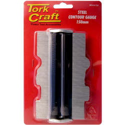 Steel Profile Gauge 150mm - Max Profile Depth 45mm Contour