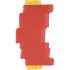 Plastic Profile Gauge 200mm - Max Profile Depth 45mm Contour