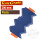 Plastic Profile Gauge 200mm - Max Profile Depth 45mm Contour Plastic Profile Gauge 200mm - Max Profile Depth 45mm Contour