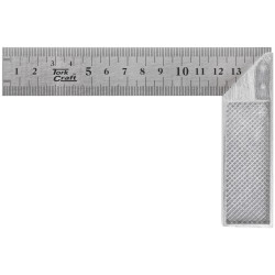 Aluminium Tri H&le Square 150mm