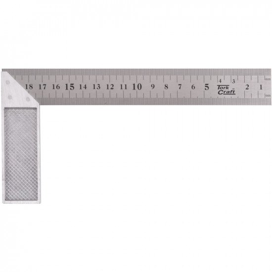 Aluminium Tri Handle Square 200mm Aluminium Tri Handle Square 200mm