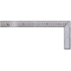 Aluminium Tri H&le Square 300mm