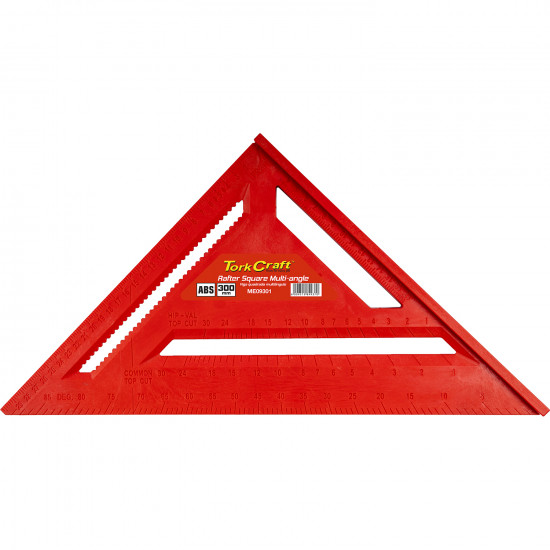 Rafter Square Abs Rectangular 300mm Multi Angle Rafter Square Abs Rectangular 300mm Multi Angle