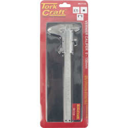 Vernier 150mm Stainless Steel Metric 0.02mm Acc