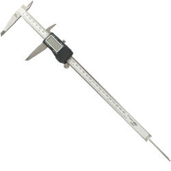 Vernier Digital Frac. 300mm S/steel 0.01mm Acc. Abs Func. Ip54