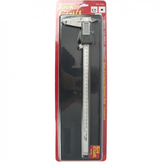 Vernier Digital Frac. 300mm S/steel 0.01mm Acc. Abs Func. Ip54 Vernier Digital Frac. 300mm S/steel 0.01mm Acc. Abs Func. Ip54