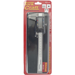 Vernier Digital 4 Key 150mm S/steel 0.01mm Acc. Abs Func. Metric / In