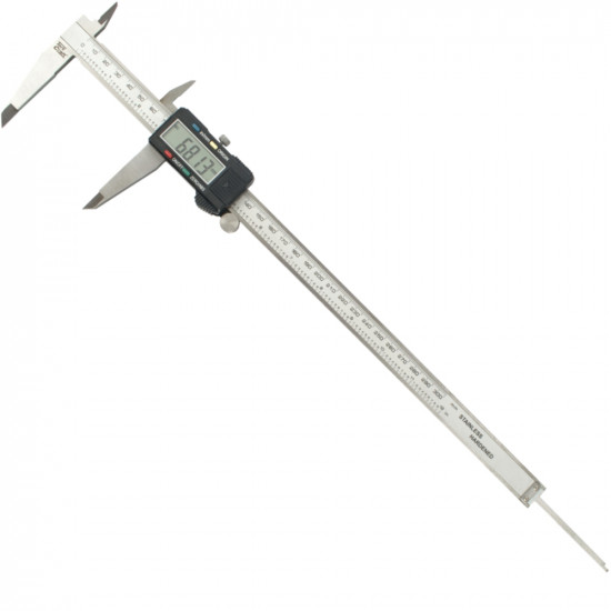 Vernier Digital 4 Key 300mm S/steel 0.01mm Acc. Abs Func. Metric / Inc Vernier Digital 4 Key 300mm S/steel 0.01mm Acc. Abs Func. Metric / Inc