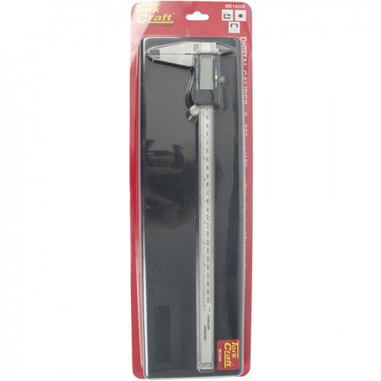 Vernier Digital 4 Key 300mm S/steel 0.01mm Acc. Abs Func. Metric / Inc Vernier Digital 4 Key 300mm S/steel 0.01mm Acc. Abs Func. Metric / Inc