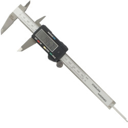 Vernier Digital 150mm Memory Hold S/steel 0.01mm Acc. Metric / Inch