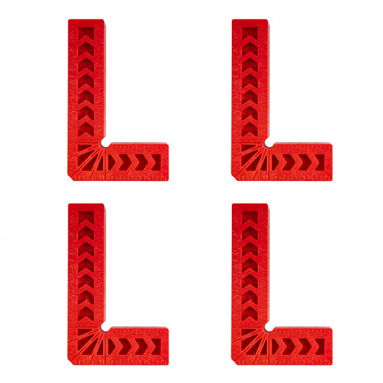 Plastic Square Abs 80x50x12mm 4pc Plastic Square Abs 80x50x12mm 4pc