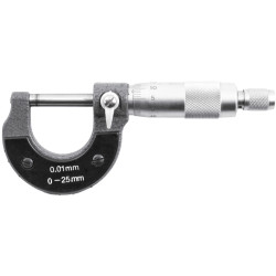 Micrometer 0-25mm Manual