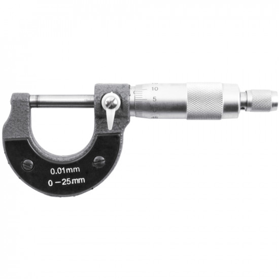 Micrometer 0-25mm Manual
