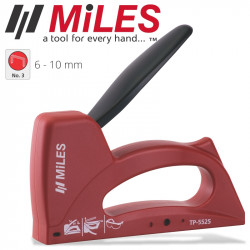 Staple Gun Abs Body Metal H&le 22g 6-10mm Jt21 Stap Reload Ind