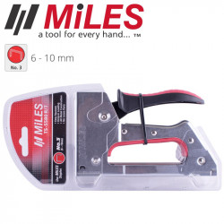 Staple Gun Metal Body Rubber Grip 22g 6-10mm Jt21 Stap Reload Ind