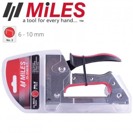 Staple Gun Metal Body Rubber Grip 22g 6-10mm Jt21 Stap Reload Ind Staple Gun Metal Body Rubber Grip 22g 6-10mm Jt21 Stap Reload Ind