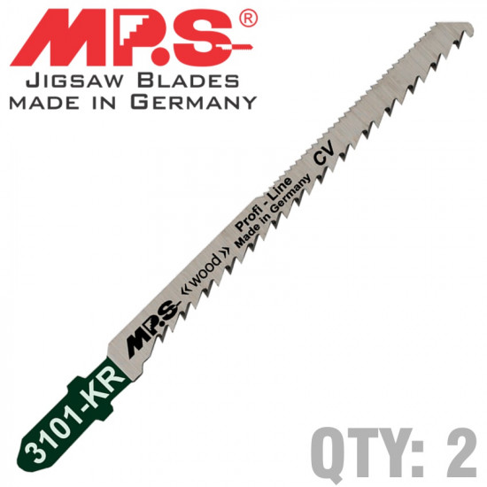 Jigsaw Blade Wood T-shank 10tpi Jigsaw Blade Wood T-shank 10tpi