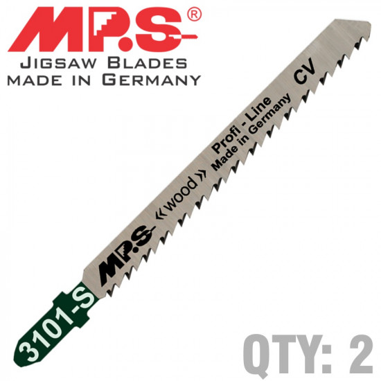 Jigsaw Blade Wood Thick Bladet-sh.100mm 10tpi Jigsaw Blade Wood Thick Bladet-sh.100mm 10tpi