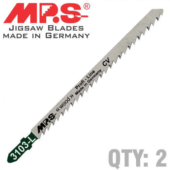Jigsaw Blade Wood Bsch Sh.6t 130mm Long T301dl