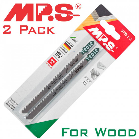 Jigsaw Blade Wood Bsch Sh.6t 130mm Long T301dl