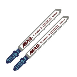 Jigsaw Blade Metal T-shank 13tpi T118b