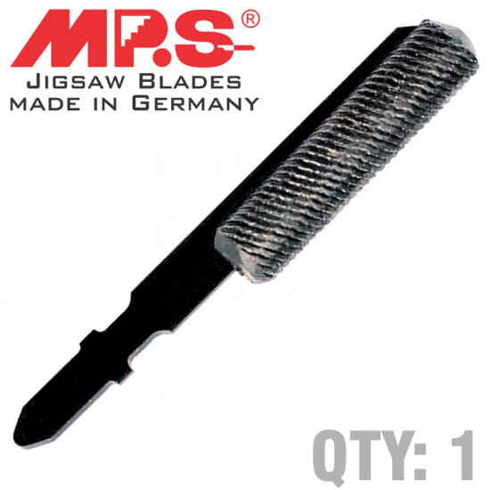 Jigsaw File 8mm Coarse T-shank 85mmx60mm 1pack Jigsaw File 8mm Coarse T-shank 85mmx60mm 1pack