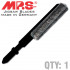 Jigsaw File 8mm Coarse T-shank 85mmx60mm 1pack