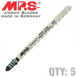Jigsaw Blade Wood/plas.t-sh.8tpi T301cd