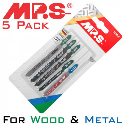 Jigsaw Blade Set 5piece T-shank