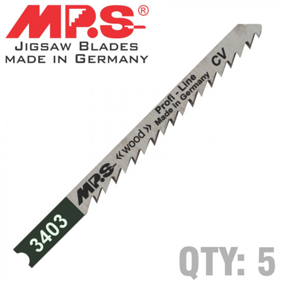 Jigsaw Blade Wood U-shank 6tpi Jigsaw Blade Wood U-shank 6tpi